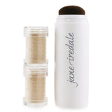 Jane Iredale Powder Me Refillable Brush (1x Brush, 2x Refills) - Nude 2x2.5g/0.09oz