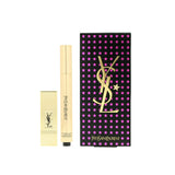 Yves Saint Laurent All Lights On Me Set (1xTouche Eclat 2.5ml/0.08oz + 1x Mini Rouge Pur Couture) - #2 (Luminous Ivory) 2pcs