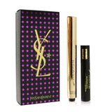 Yves Saint Laurent All Lights On Me Set (1xTouche Eclat 2.5ml/0.08oz + 1x Mini Mascara Volume Effet Faux Cils) - #2 (Luminous Ivory) 2pcs