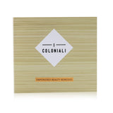 I Coloniali The Potion of Rebirth Set With Pouch: 1x Age Recover - Replumping Serum - 30ml/1oz + 1x Age Recover - Replumping Rich Mask - 10ml/0.3oz + 1x Hydra Brightening Pure Radiance Rich Cleansing Milk - 10ml/0.3oz + 1x Regenerating & Velveting -