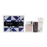 Calvin Klein Euphoria Men Coffret: Eau De Toilette Spray 100ml/3.4oz + Deodorant Stick 75g/2.6oz + After Shave Balm 100ml/3.4oz