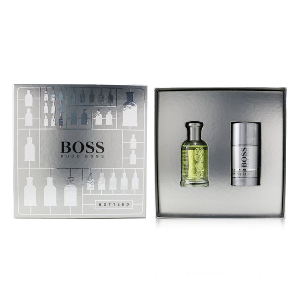 Hugo Boss Boss Bottled Coffret: Eau De Toilette Spray 50ml/1.6oz + Deodorant Stick 70g/2.4oz 