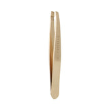 Tweezerman Mini Slant Tweezer With Case - Rose Gold (Studio Collection)