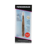 Tweezerman Slant Tweezer - Pink (Studio Collection)
