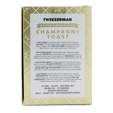 Tweezerman Champagne Toast Brow & Lash Set (Metallic Collection)