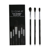 Sigma Beauty Soft Blend Brush Set (6x Multifunctional Brushes)