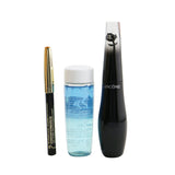 Lancome Grandiose Wide Angle Fan Effect Mascara Set (1x Mascara 10ml, 1x Mini Le Crayon Khol 0.7g, 1x Bi Facil 30ml) 3pcs