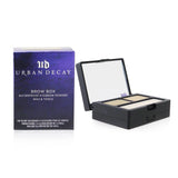 Urban Decay Brow Box: Eyebrow Powder + Wax + Tools - Blondie