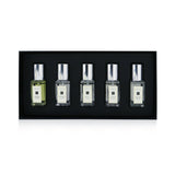 Jo Malone Cologne Collection: Lime Basil & Mandarin, English Pear & Freesia, Wild Bluebell, Peony & Blush Suede, Wood Sage &Sea Salt 5x9ml/0.3oz