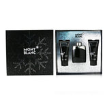 Montblanc Legend Coffret: Eau De Toilette Spray 100ml/3.3oz + After Shave Balm 100ml/3.3oz + All-Over Shower Gel 100ml/3.3oz