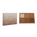 Sigma Beauty Sculpt Highlight + Contour Palette (3x Contour, 3x Highlight) 27.48g/0.98oz