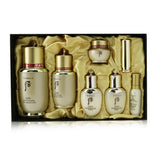 Whoo (The History Of Whoo) Bichup Self-Generating Anti-Aging Essence Set: Essence (50ml+20ml) + Balancer 25ml + Emulsion 25ml + Moisture Essence 8ml + Cream 8ml + Lip Balm 1.3g 7pcs