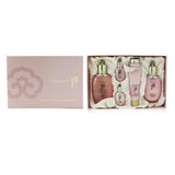 Whoo (The History Of Whoo) Gongjinhyang: Soo Vital Hydrating Set: Balancer (150ml+20ml) + Emulsion (110ml+20ml) + Cream 4ml + Foam Cleanser 40ml