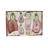 Whoo (The History Of Whoo) Gongjinhyang: Soo Vital Hydrating Set: Balancer (150ml+20ml) + Emulsion (110ml+20ml) + Cream 4ml + Foam Cleanser 40ml