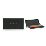 THREE Cheeky Chic Blush - # 21 Crystal Clear