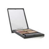 THREE Dimensional Vision Eye Palette (4x Eye Shadow) - # 09 (My Inner Life) 8g/0.28oz