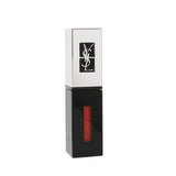 Yves Saint Laurent Rouge Pur Couture Vernis A Levres The Holographics Glossy Stain - # 506 Orange Gaming