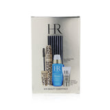 Helena Rubinstein Lash Queen Feline Blacks Mascara Set: Mascara 7.2ml + Prodigy Eye Treatment 3ml + Eye MakeUp Remover 50ml
