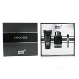 Montblanc Explorer Coffret: Eau De Parfum Spray 100ml + Eau De Parfum Spray 7.5ml + After Shave Balm 100ml 3pcs