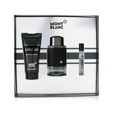 Montblanc Explorer Coffret: Eau De Parfum Spray 100ml + Eau De Parfum Spray 7.5ml + After Shave Balm 100ml 3pcs