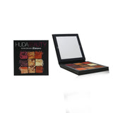 Huda Beauty Obsessions Eyeshadow Palette (9x Eyeshadow) - # Warm Brown