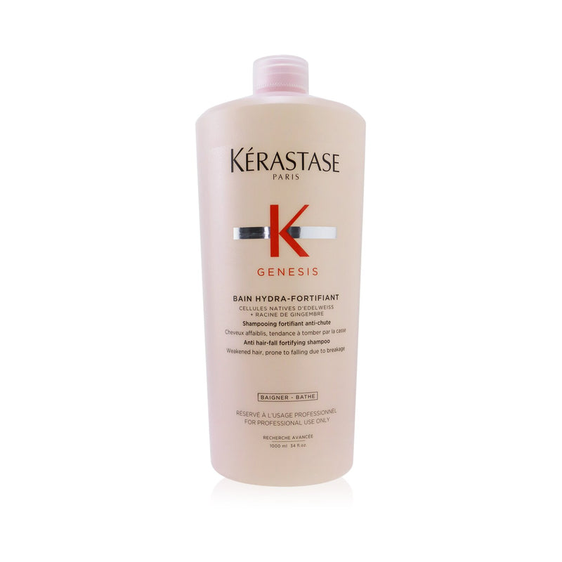 Kerastase Genesis Bain Hydra-Fortifiant Anti Hair-Fall Fortifying Shampoo (Weakened Hair, Prone To Falling Due To Breakage)  250ml/8.5oz