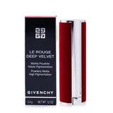 Givenchy Le Rouge Deep Velvet Lipstick - # 26 Framboise Velours