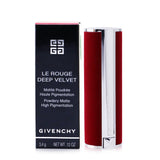 Givenchy Le Rouge Deep Velvet Lipstick - # 35 Rouge Initie