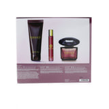 Versace Crystal Noir Coffret: Eau De Toilette Spray 90ml/3oz + Body Lotion 150ml/5oz + EDT Travel Spray 10ml/0.3oz