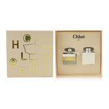 Chloe Chloe Coffret: Eau De Parfum Spray 50ml/1.7oz + Perfumed Body Lotion 100ml/3.4oz