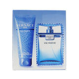 Versace Eau Fraiche Coffret: Eau De Toilette Spray 100ml/3.4oz + Perfumed Bath & Shower Gel 100ml/3.4oz