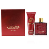 Versace Eros Flame Coffret: Eau De Parfum Spray 100ml/3.4oz + Shower Gel 100ml/3.4oz