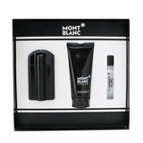 Montblanc Emblem Coffret: Eau De Toilette Spray 100ml/3.3oz + After Shave Balm 100ml/3.3oz + Eau De Toilette Spray 7.5ml/0.25oz
