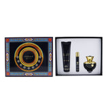 Versace Dylan Blue Coffret: Eau De Parfum Spray100ml/3.4oz + Body Lotion 150ml/5oz + Eau De Parfum Spray 10ml/0.3oz