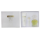 Moschino Toy 2 Coffret: Eau De Parfum Spray 100ml/3.4oz + Body Lotion 150ml/5oz + Eau De Parfum Spray 10ml/0.3oz
