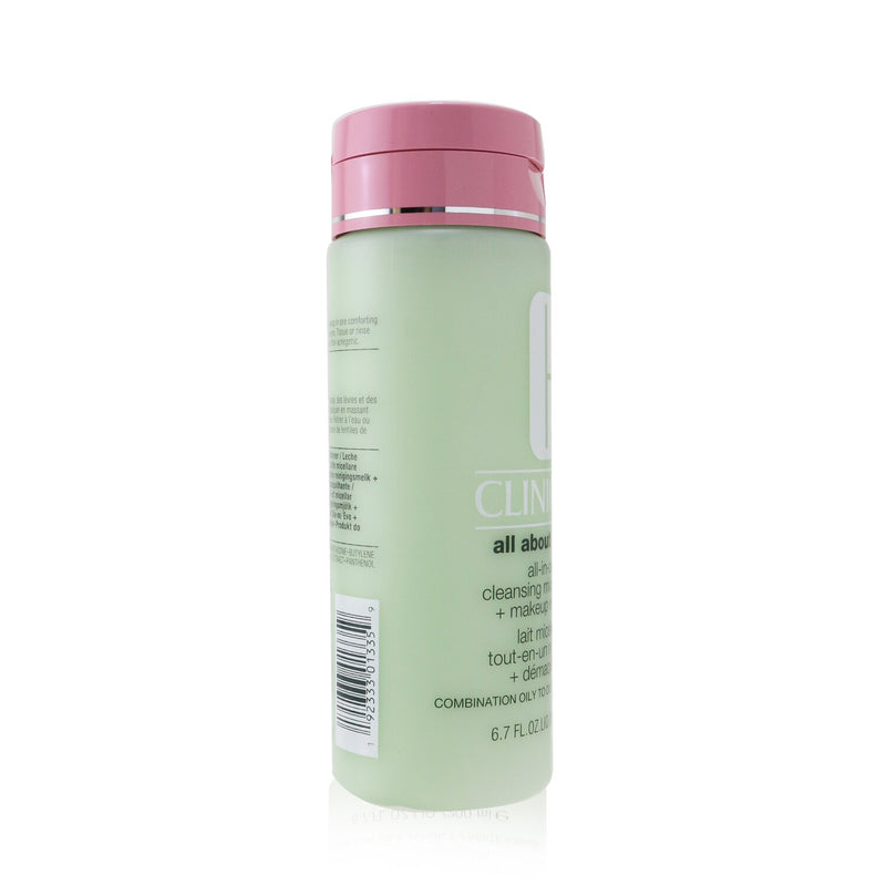 Clinique All about Clean All-In-One Cleansing Micellar Milk + Makeup Remover - Combination Oily to Oily 