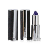 Givenchy Le Rouge Night Noir Lipstick - # 04 Night In Blue (Box Slightly Damaged)
