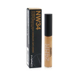 MAC Studio Fix 24 Hour Smooth Wear Concealer - # NW34 (Tawny Beige With Rosy Undertone)