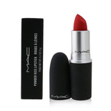 MAC Powder Kiss Lipstick - # 915 Lasting Passion 3g/0.1oz