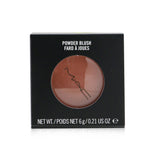 MAC Powder Blush - # Melba (Soft Coral Peach) 6g/0.21oz