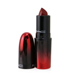 MAC Love Me Lipstick - # 423 E For Effortless (Burnt Deep Red)