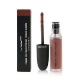 MAC Powder Kiss Liquid Lipcolour - # 997 Over The Taupe