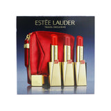 Estee Lauder Pure Color Desire Lipstick Trio Set (3x Lipstick)