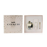 Coach Coach Coffret: Eau de Parfum Spray 90ml/3oz + Body Lotion 100ml/3.3oz + Eau de Parfum 7.5ml/2.5oz
