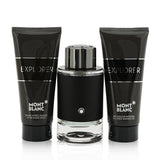 Montblanc Explorer Coffret : Eau De Perfum Spray 100ml/3.3oz + After Shave Balm 100ml/3.3oz + Shower Gel 100ml/3.3oz