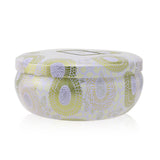 Voluspa 3 Wick Decorative Tin Candle - Nissho Soleil