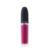 MAC Powder Kiss Liquid Lipcolour - # 986 Make It Fashun!