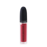 MAC Powder Kiss Liquid Lipcolour - # 988 A Little Tamed 5ml/0.17oz