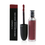 MAC Powder Kiss Liquid Lipcolour - # 990 More The Mehr-Ier