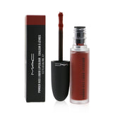 MAC Powder Kiss Liquid Lipcolour - # 991 Devoted To Chili